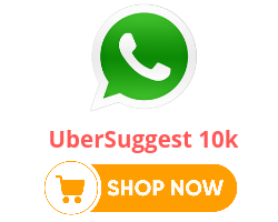 Order UberSuggest
