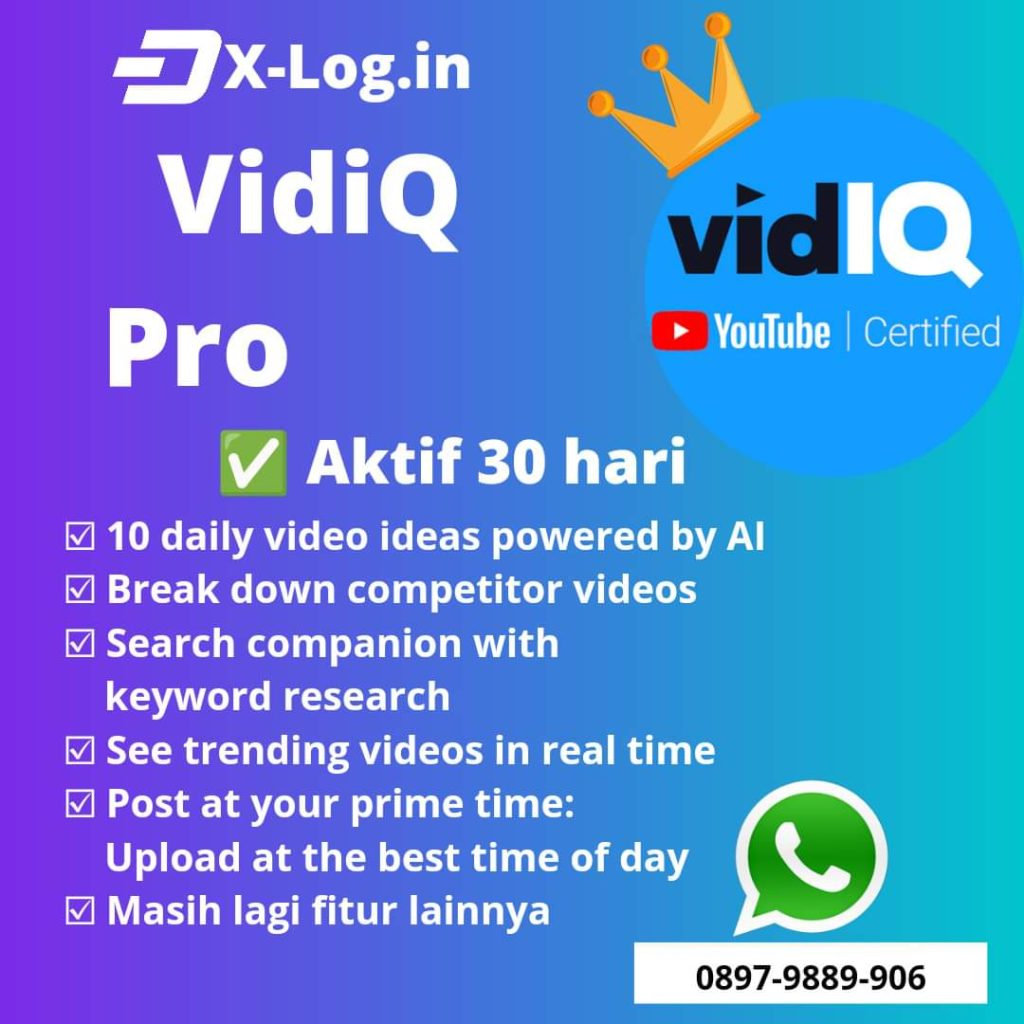 Order Vidiq Pro 1 Channel