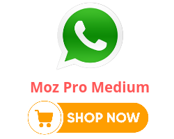 Order Moz Pro Medium